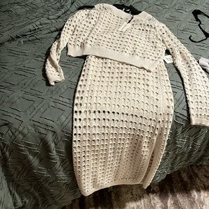 Two piece sweater set